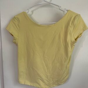 Yellow Women's Top